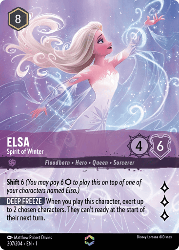 Elsa Spirit of Winter